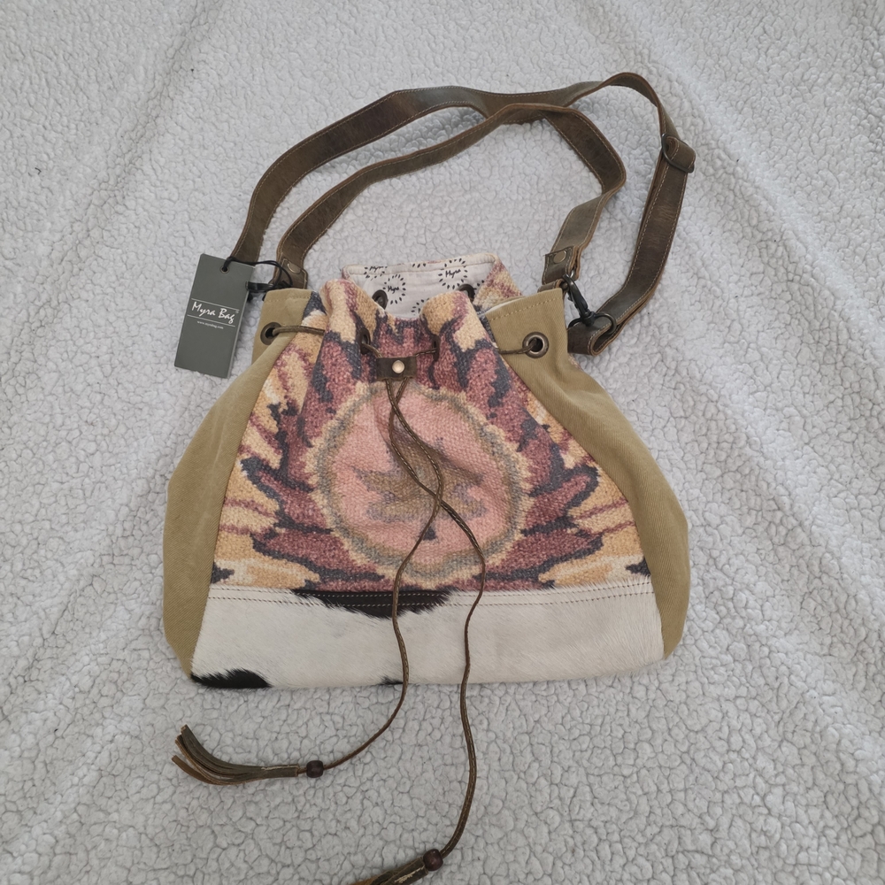 Myra Bag Western Aztec Print